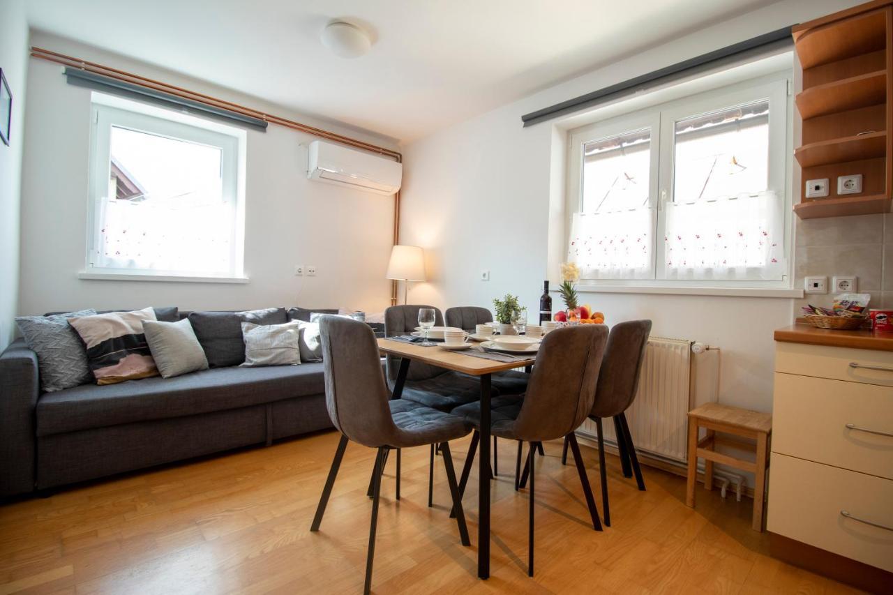 Apartments Pod Bregom 克拉尼斯卡戈拉 外观 照片